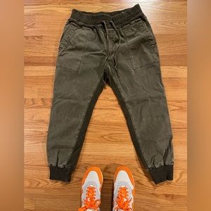 James Perse Mixed Media Pant